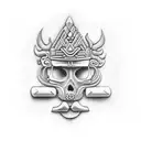 Mayan  tattoo design idea