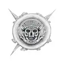 Mayan for arm tattoo design idea