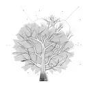 baobab tree  tattoo design idea