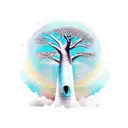 baobab tree  tattoo design idea