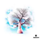 baobab tree  tattoo design idea