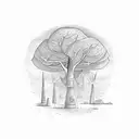 baobab tree  tattoo design idea