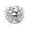 baobab tree  tattoo design idea