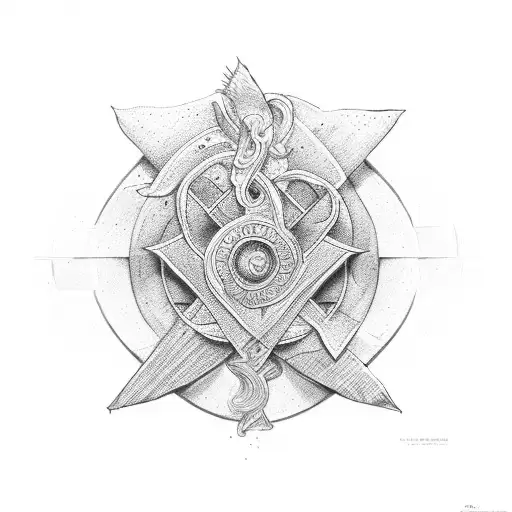 "Blessed be the tie that binds" tattoo design idea