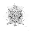 "Blessed be the tie that binds" tattoo design idea