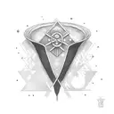 "Blessed be the tie that binds" tattoo design idea