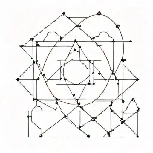 berber structure tatto tattoo design idea