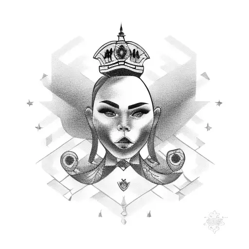 family daughter louisiana cop tattoo design idea