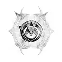 Skyrim logo tattoo design idea