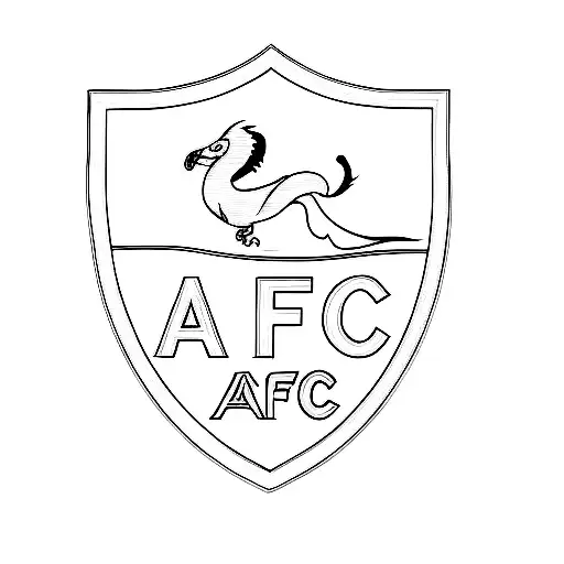 the logo of afc tattoo design idea
