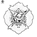 the logo of afc tattoo design idea