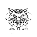 the logo of afc tattoo design idea