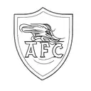 the logo of afc tattoo design idea