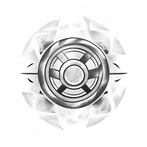 pokeball beyblade dragon pikachu tattoo design idea