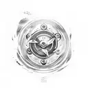 beyblade pokemon tattoo design idea