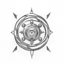 beyblade pokemon tattoo design idea