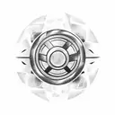 pokeball beyblade dragon pikachu tattoo design idea