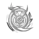 pokeball beyblade dragon pikachu tattoo design idea