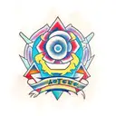 azteca  tattoo design idea