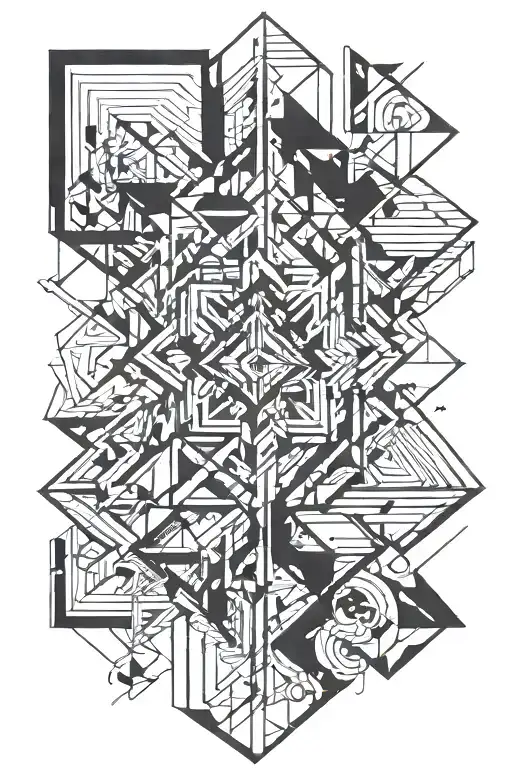 imperfection symbol   tattoo design idea