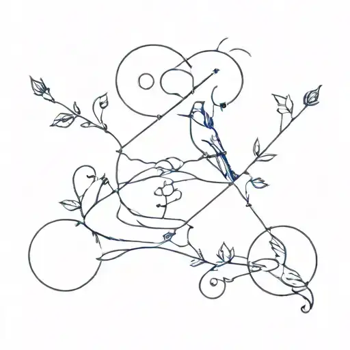 “In that moment, Blue was a little in love with all of them. Their magic. Their quest. Their awfulness and strangeness.  tattoo design idea