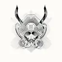  jiu jitsu tattoo design idea