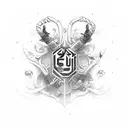  jiu jitsu tattoo design idea