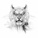  jiu jitsu tattoo design idea