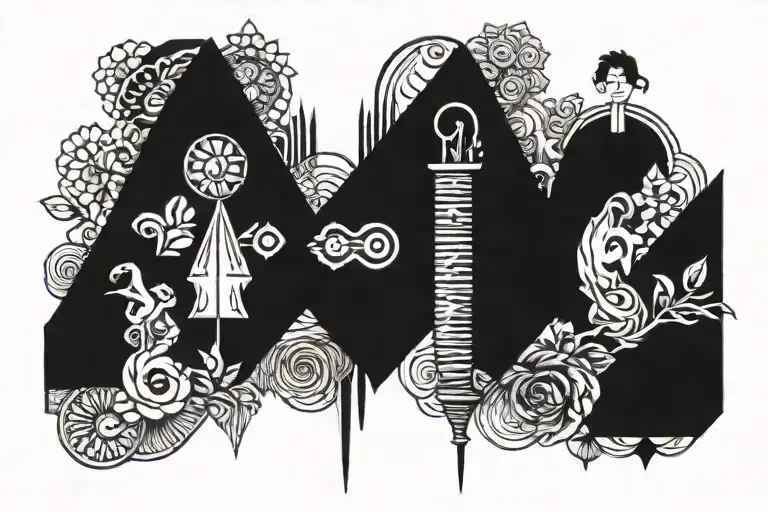 memento live tattoo design idea