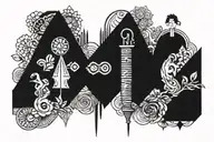 memento live tattoo design idea