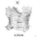 A map of Iran with home in Farsi written in the middle tattoo design idea