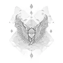 A map of Iran tattoo design idea