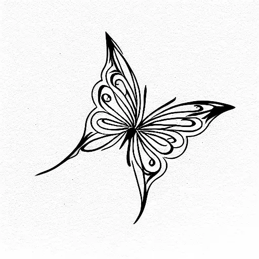 mariposas  tattoo design idea