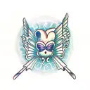 mariposas  tattoo design idea