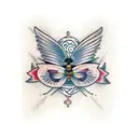 mariposas  tattoo design idea
