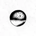 sol tattoo design idea