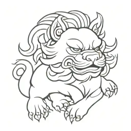 904+ Foo Dog Tattoo Ideas - BlackInk AI