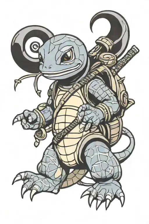 Squirtleas a naruto ninja tattoo design tattoo design idea