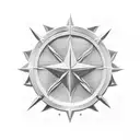 shield of faith tattoo design idea