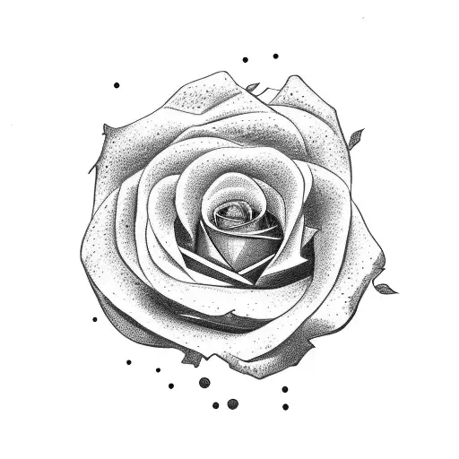adoption symbol with rose and date 11-9-11 tattoo design idea