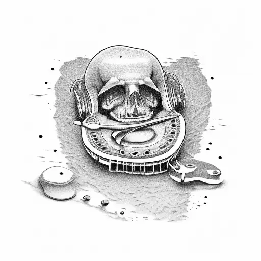 Fender Stratocaster and Gibson Les Paul  tattoo design idea