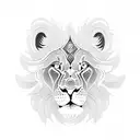 Little Lion Man tattoo design idea