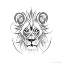 Little Lion Man tattoo design idea