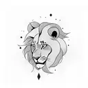Little Lion Man tattoo design idea