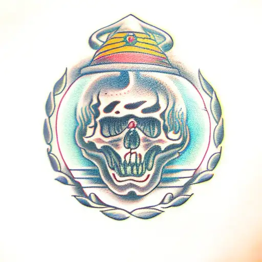 the hanged men tattoo design idea