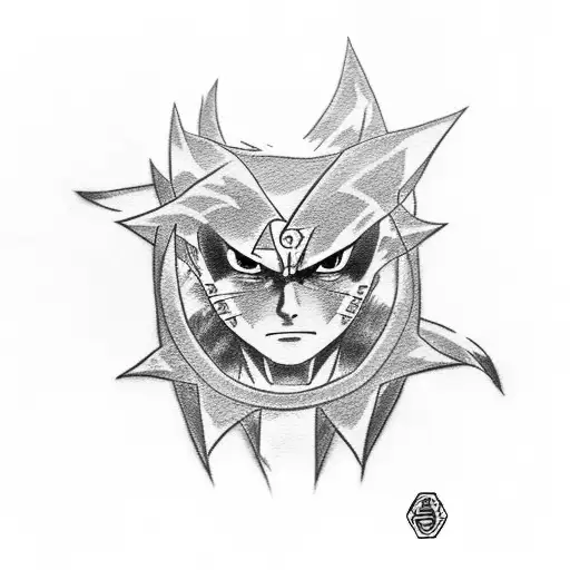 Sasuke's sharingan  tattoo design idea