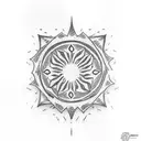 Sasuke's sharingan  tattoo design idea