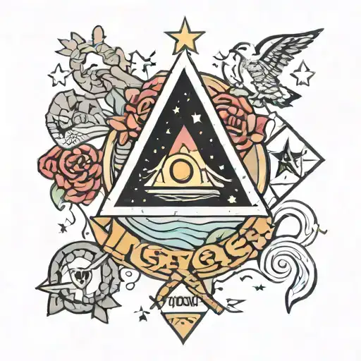 gravity falls tattoo design idea