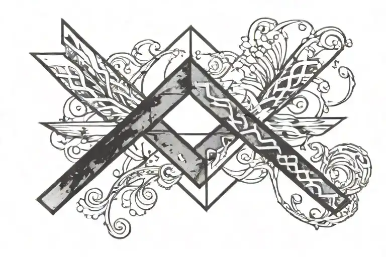god is greater than highs and lows simple tattoo tattoo design idea