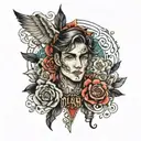 name dylan tattoo design idea